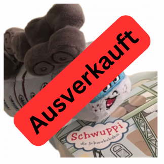 Schwuppi Plüschfigur