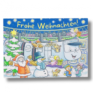 Postkarte "Frohe Weihnachten"