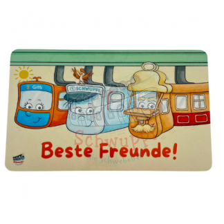 Frühstück Schwuppi Freunde Kaiserwagen Gitti Pepito Freundschaft