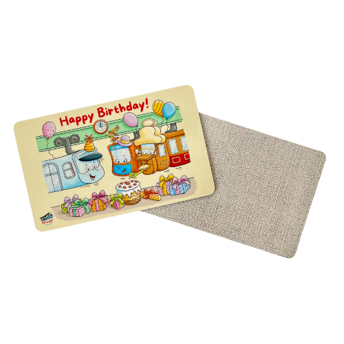 Frühstücksbrett Schwebebahn Schwuppi Wuppertal Kaiserwagen Frühstück Kinder