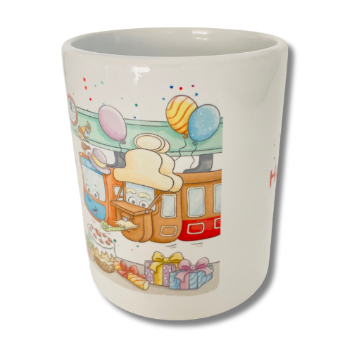 Tasse "Happy Birthday!" – Bild 2