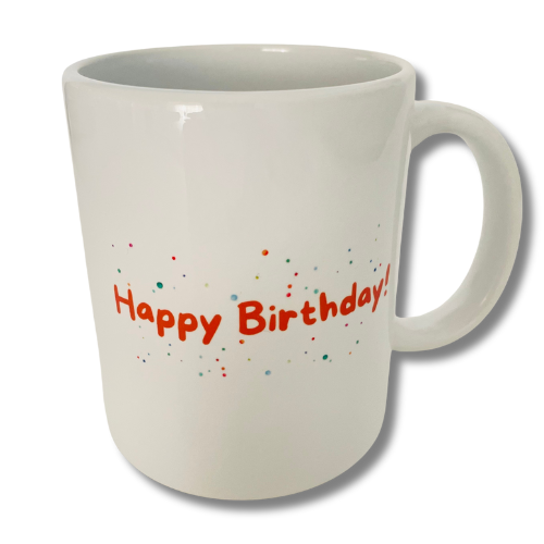 Tasse "Happy Birthday!" – Bild 3