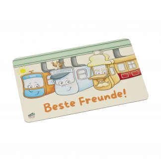 Frühstücksbrett "Beste Freunde"