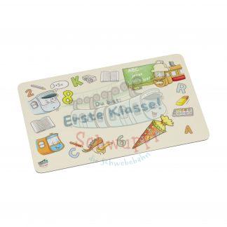 Frühstücksbrett "Erste Klasse"