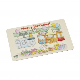 Frühstücksbrett "Happy Birthday"