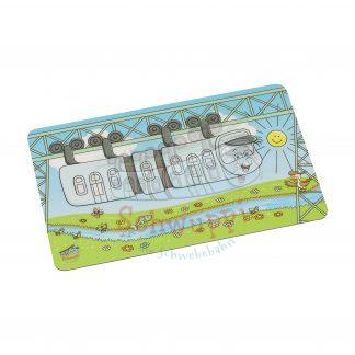 Frühstücksbrett "Sonne"