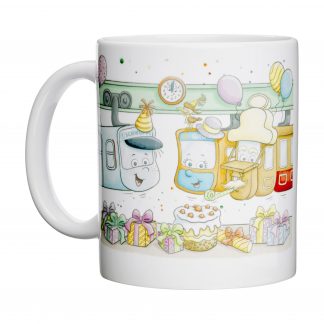 Tasse "Happy Birthday!"