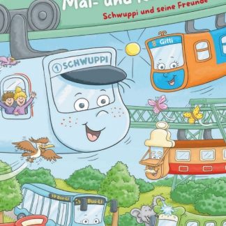 Mal- und Rätselblock, DINA4