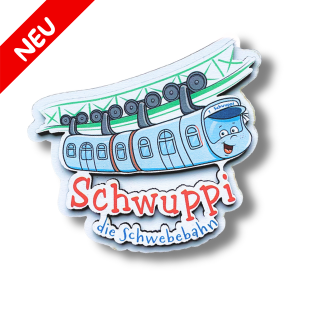 Schwuppi Motiv-Magnet